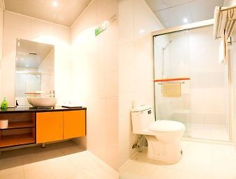 Super 8 Hotel Hangzhou Xiaoshan Airport Kan Shan Tunglu Kültér fotó