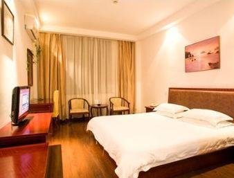 Super 8 Hotel Hangzhou Xiaoshan Airport Kan Shan Tunglu Szoba fotó